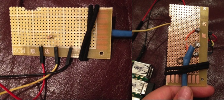 my temp sensor circuit